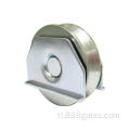 galvanized Sliding Gate Wheel na may saradong double plate